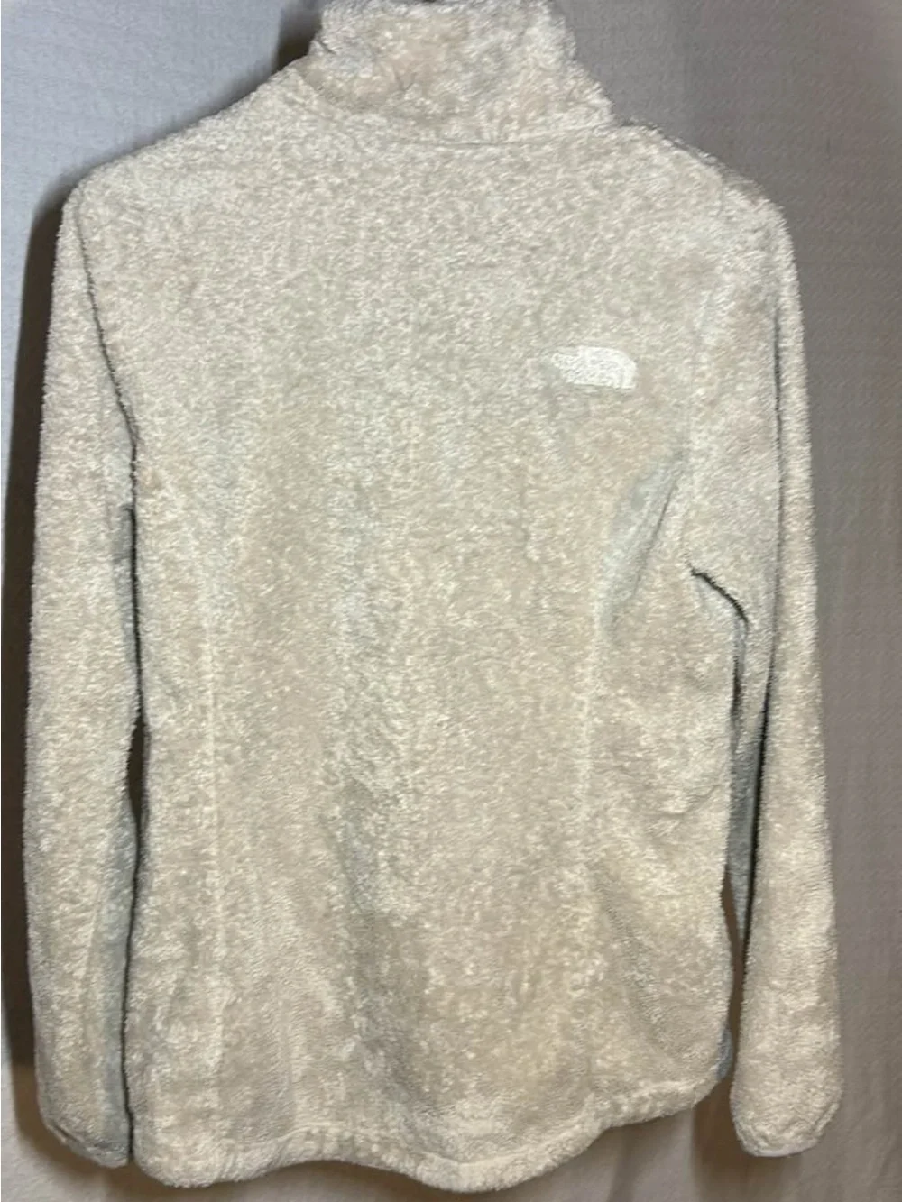 The North Face Women’s Cream Sherpa Full-Zip Jacket